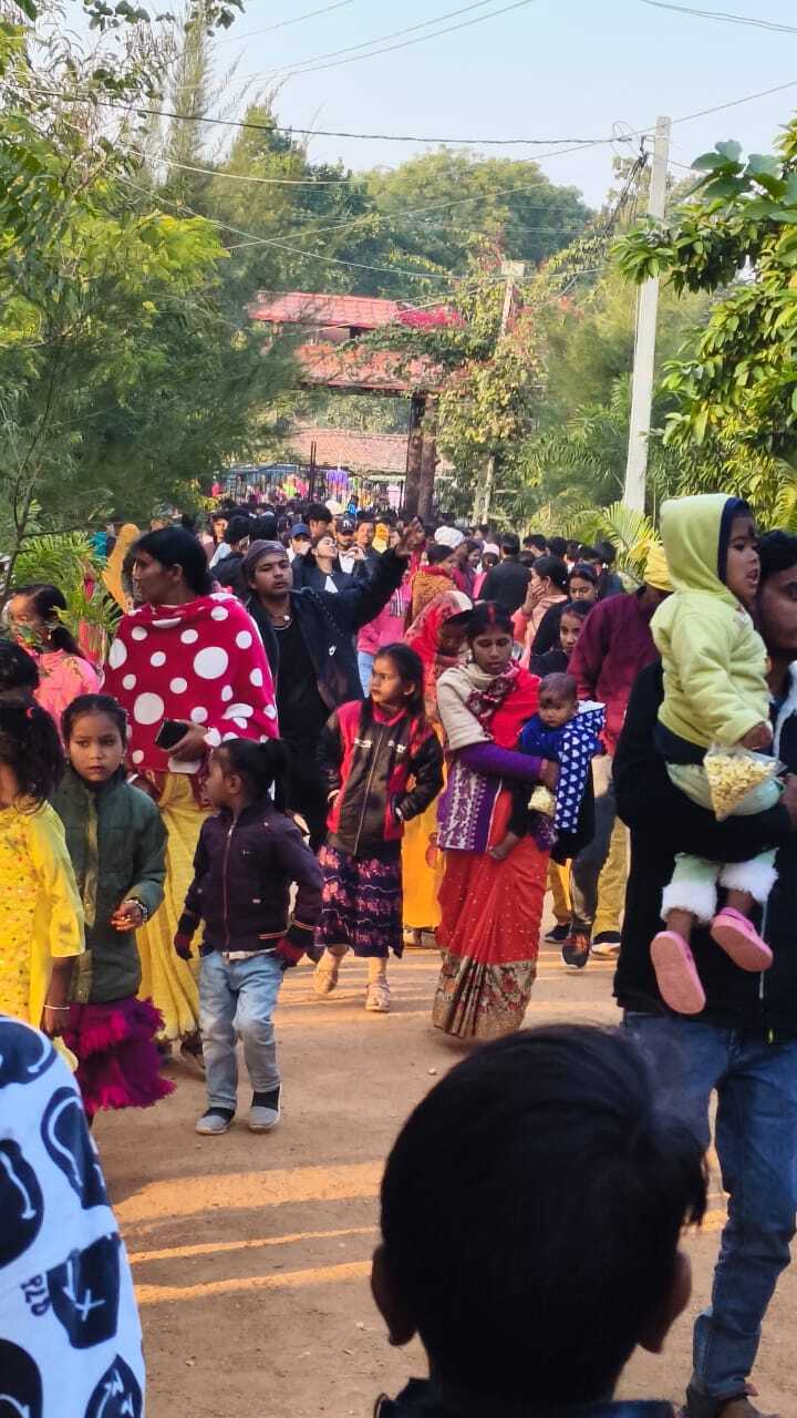 दिनभर गुलजार रहा नागी पक्षी अभ्यारण्य, यक्षराज स्थान