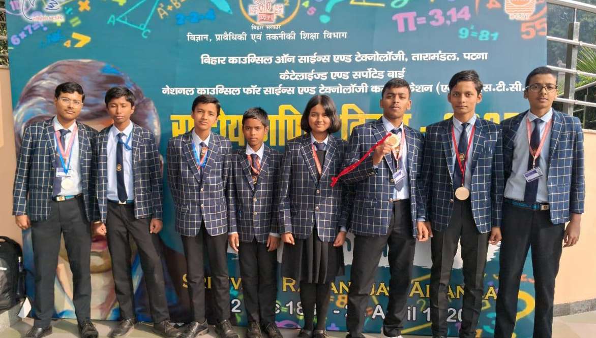 आईओक्यूएम व रामानुजन टैलेंट सर्च में विद्या विहार रेसिडेंशियल स्कूल का शानदार प्रदर्शन