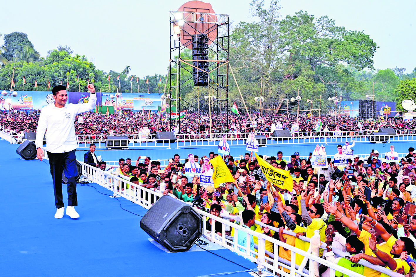 2026 के विधानसभा चुनाव में 2021 से भी अधिक सीटें जीतेगी तृणमूल