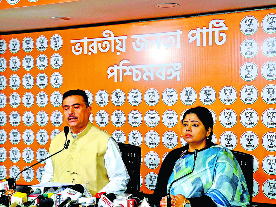 लोगों ने एसआइआर को आशा की किरण के रूप में देखा : शुभेंदु अधिकारी