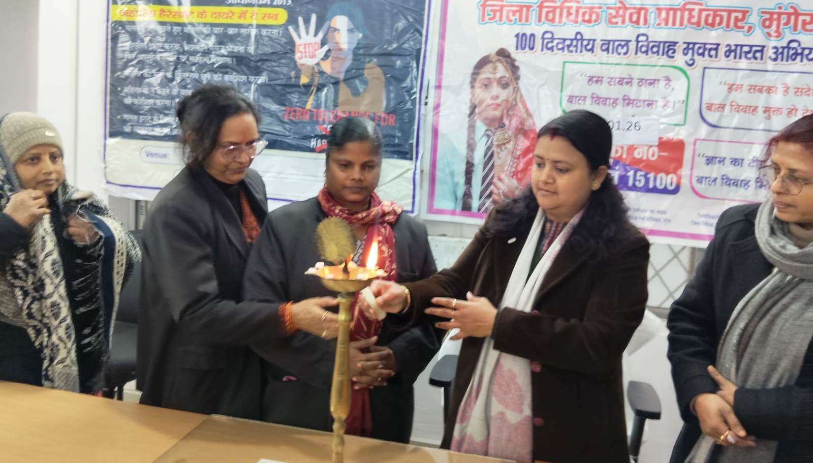 कार्य स्थल पर सुरक्षित, सम्मानजनक व सौहार्दपूर्ण जीवन महिलाओं का प्राथमिक आधार