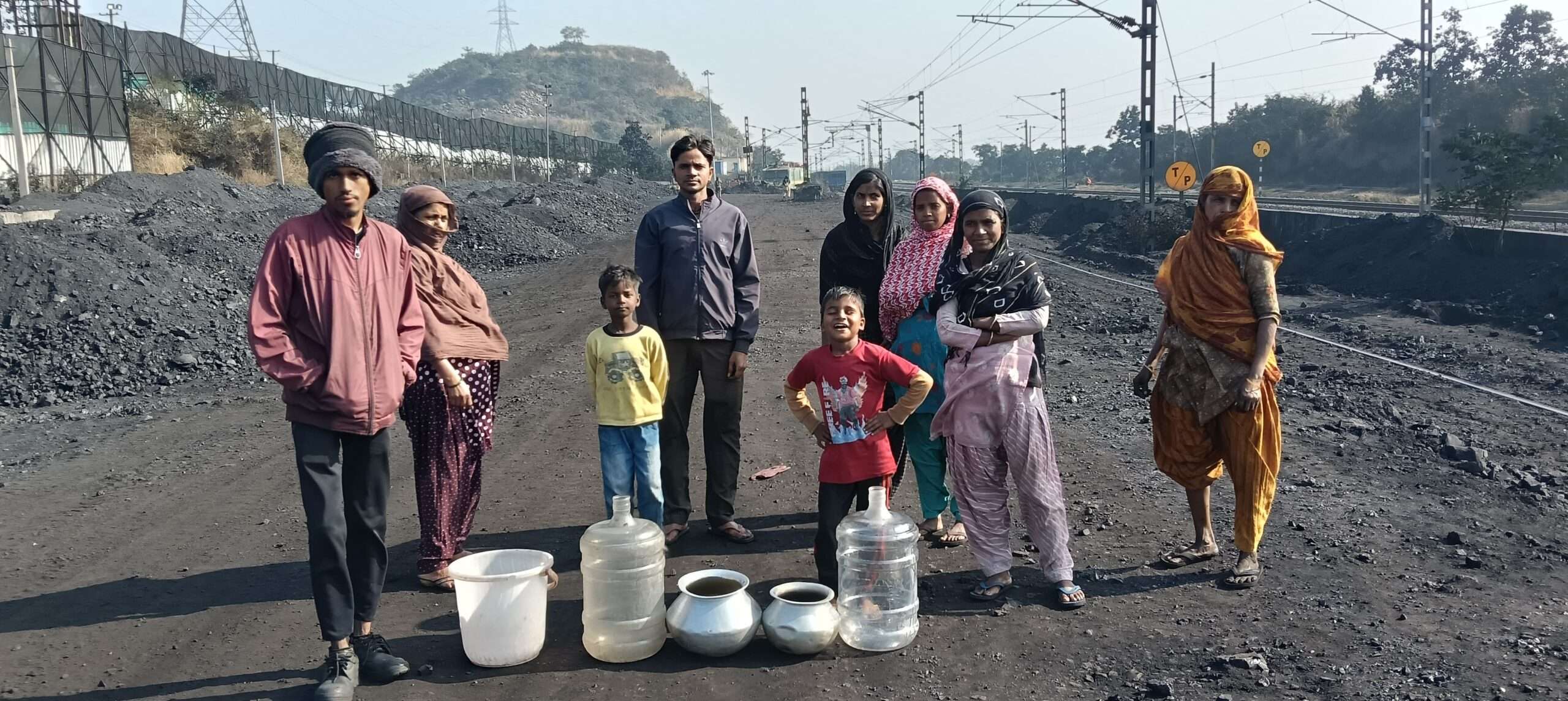 Bokaro News : पानी की मांग को लेकर आंदोलन