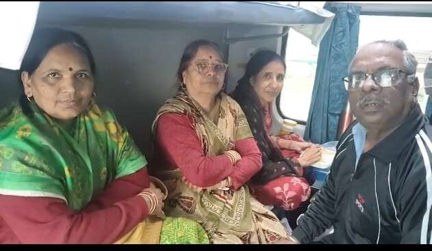 जोधपुर-कामाख्या एक्सप्रेस ट्रेन के एसी 2 टियर कोच में चोरी
