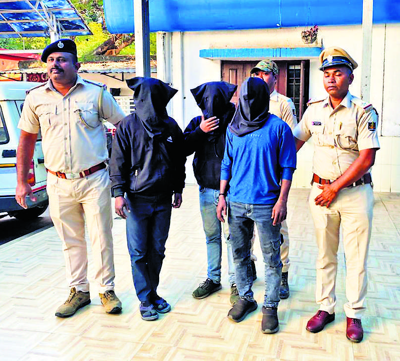 Rourkela News: अंतरराज्यीय वाहन चोर गिरोह का सरगना समेत तीन गिरफ्तार