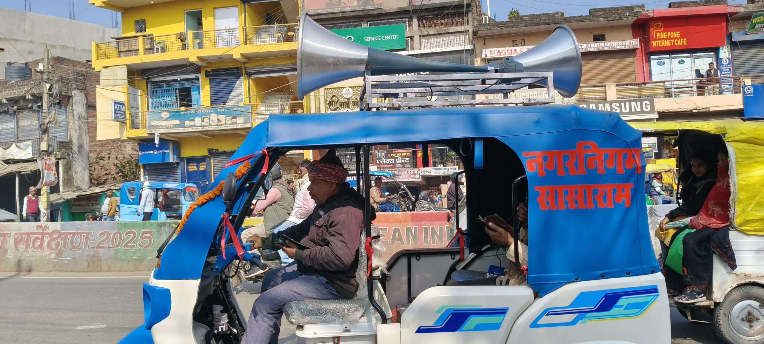 वेंडिंग जोन ने बदली जीटी रोड की तस्वीर, दो हफ्ते से राहत में शहरवासी