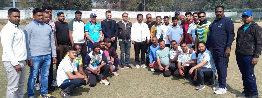 Bokaro News : आरपीएफ को हराकर सीएंडडब्लू विभाग ने दर्ज की जीत