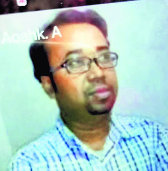 बीएलओ की संदिग्ध हालात में मौत