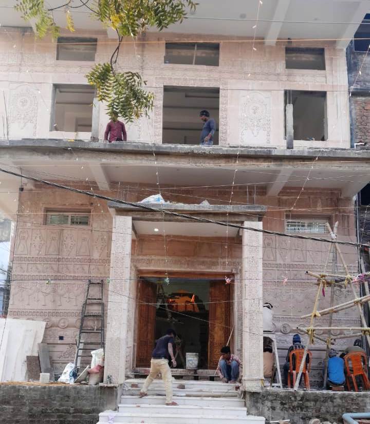 पार्श्वनाथ भगवान की प्रतिमा की प्राण-प्रतिष्ठा की तैयारी पूरी,