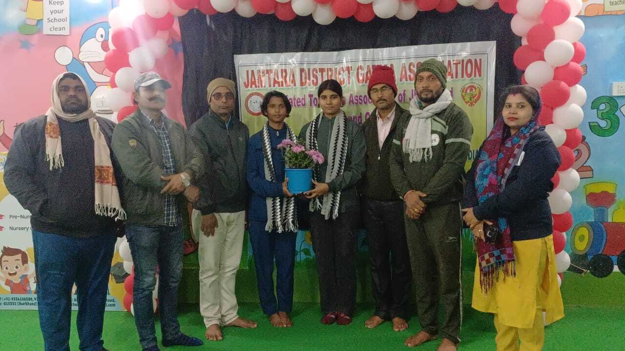 जामताड़ा की दो बेटियां गतका खेल के लिए चयनित
