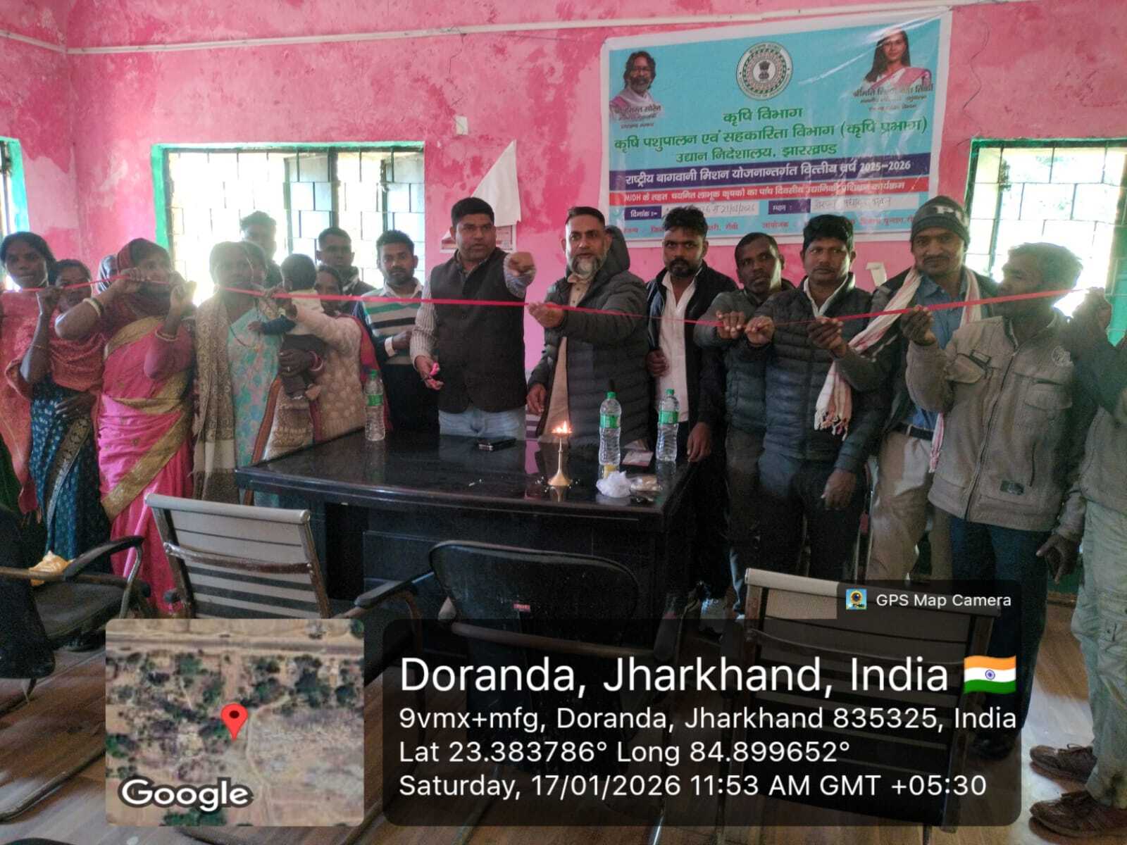 150 किसान को कृषि उद्यान का मिला प्रशिक्षण