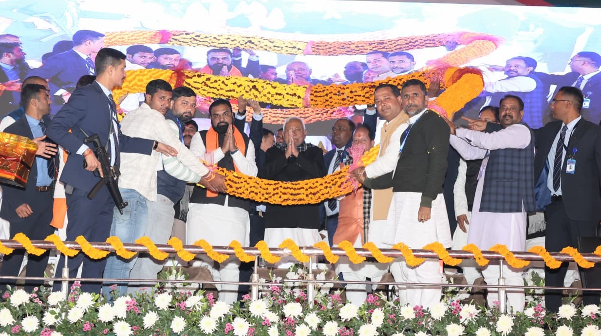 समृद्धि यात्रा : सात निश्चय तीन पर है पूरा फोकस, सबका सम्मान और जीवन होगा आसान: नीतीश कुमार