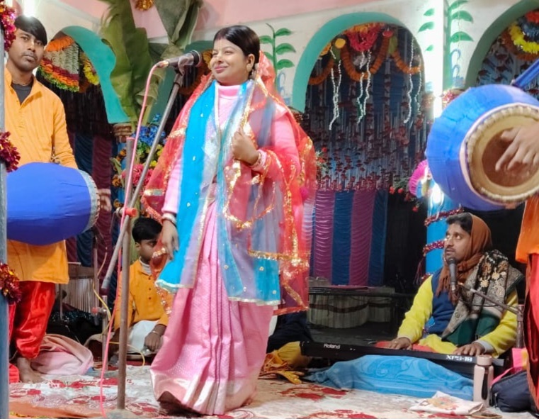 24 प्रहर हरिनाम संकीर्तन का हुआ समापन