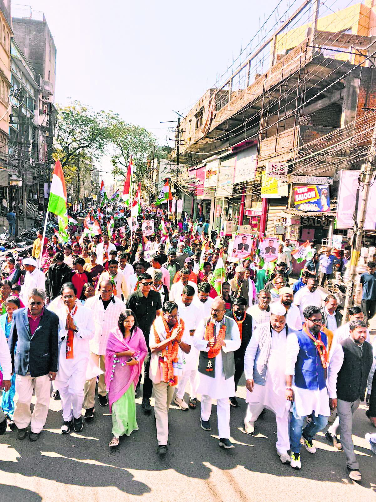 Rourkela News : मनरेगा का नाम बदलकर गरीबों से उनका हक छीना गया, इसके खिलाफ कांग्रेस का आंदोलन जारी रहेगा : भक्तचरण दास