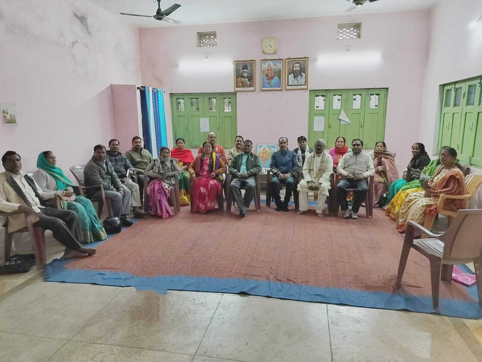 सेवा भारती की बैठक में कार्य विस्तार का निर्णय