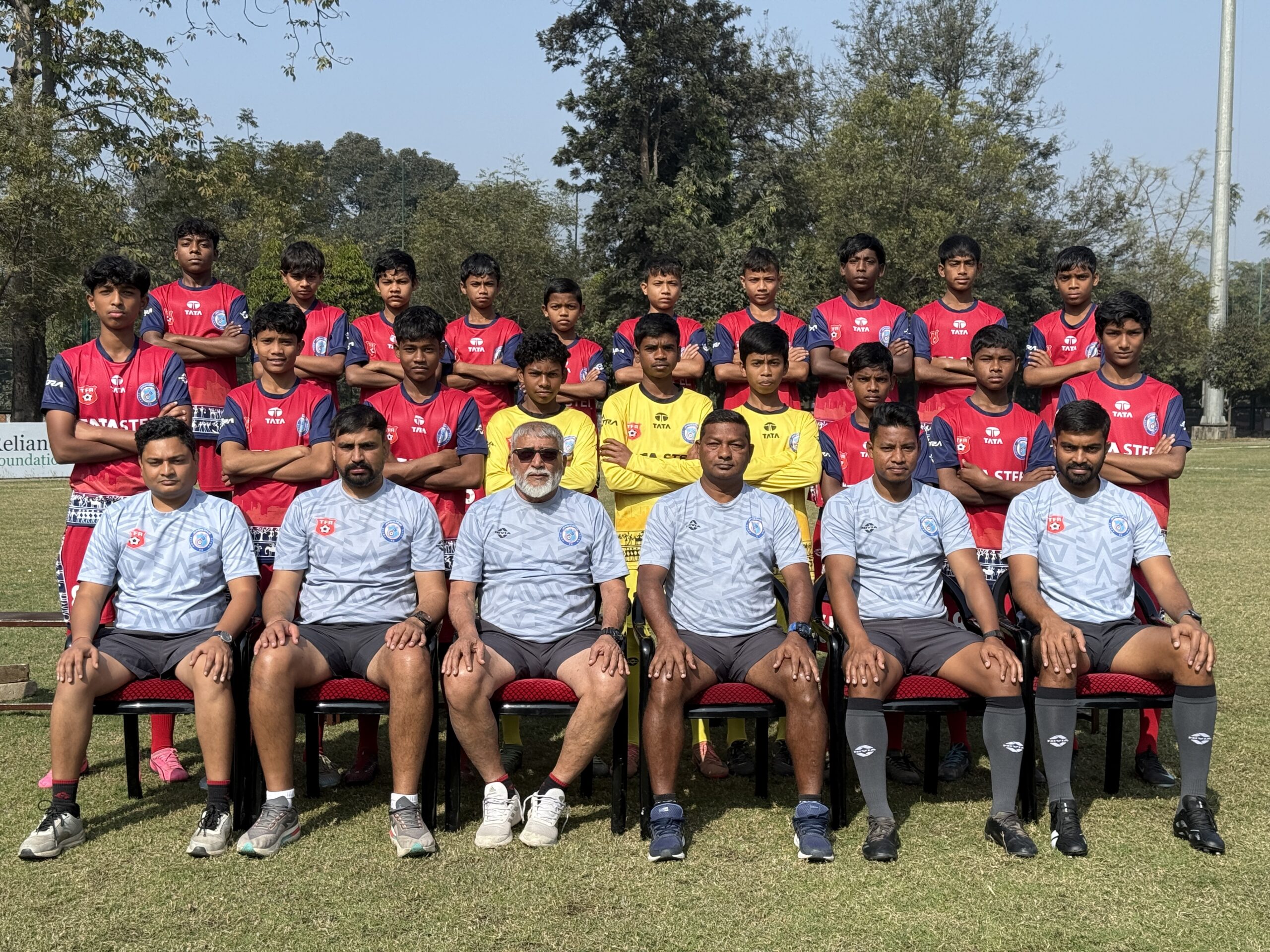 Jfc under 14 team for aiff sub junior league : एआइएफएफ सब जूनियर लीग के लिए जेएफसी अंडर-14 टीम घोषित