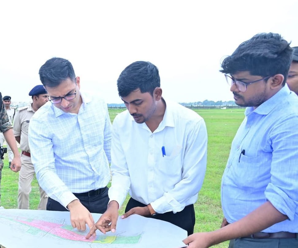 Motihari: मुआवजे के फेर में फंसा रक्सौल एयरपोर्ट प्रोजेक्ट
