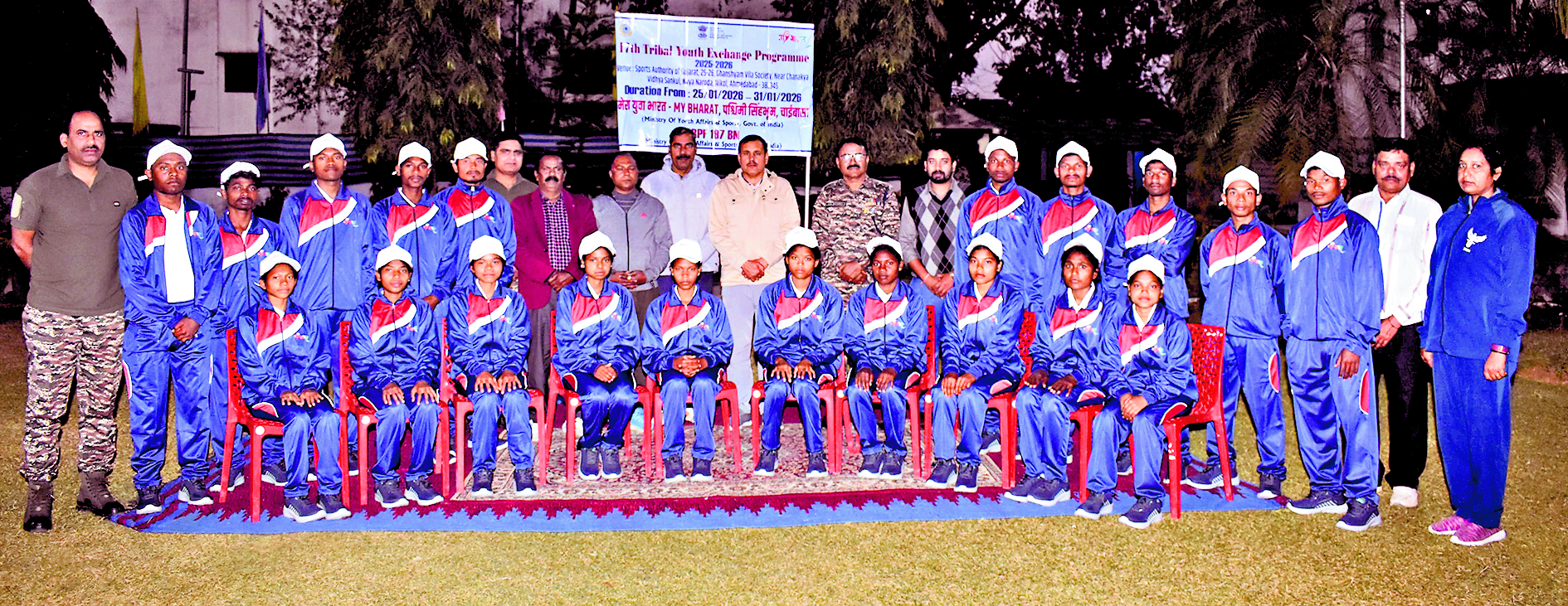 Chaibasa News : ऐतिहासिक धार्मिक स्थल, परंपरा व संस्कृति से रूबरू होंगे युवा