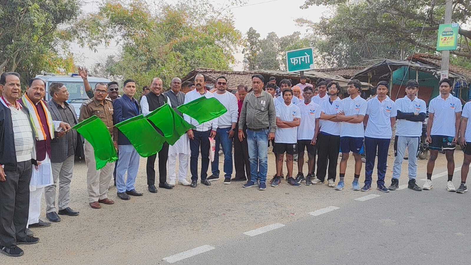 सद्भावना दौड़ के पुरुष वर्ग में सत्यम ने मारी बाजी