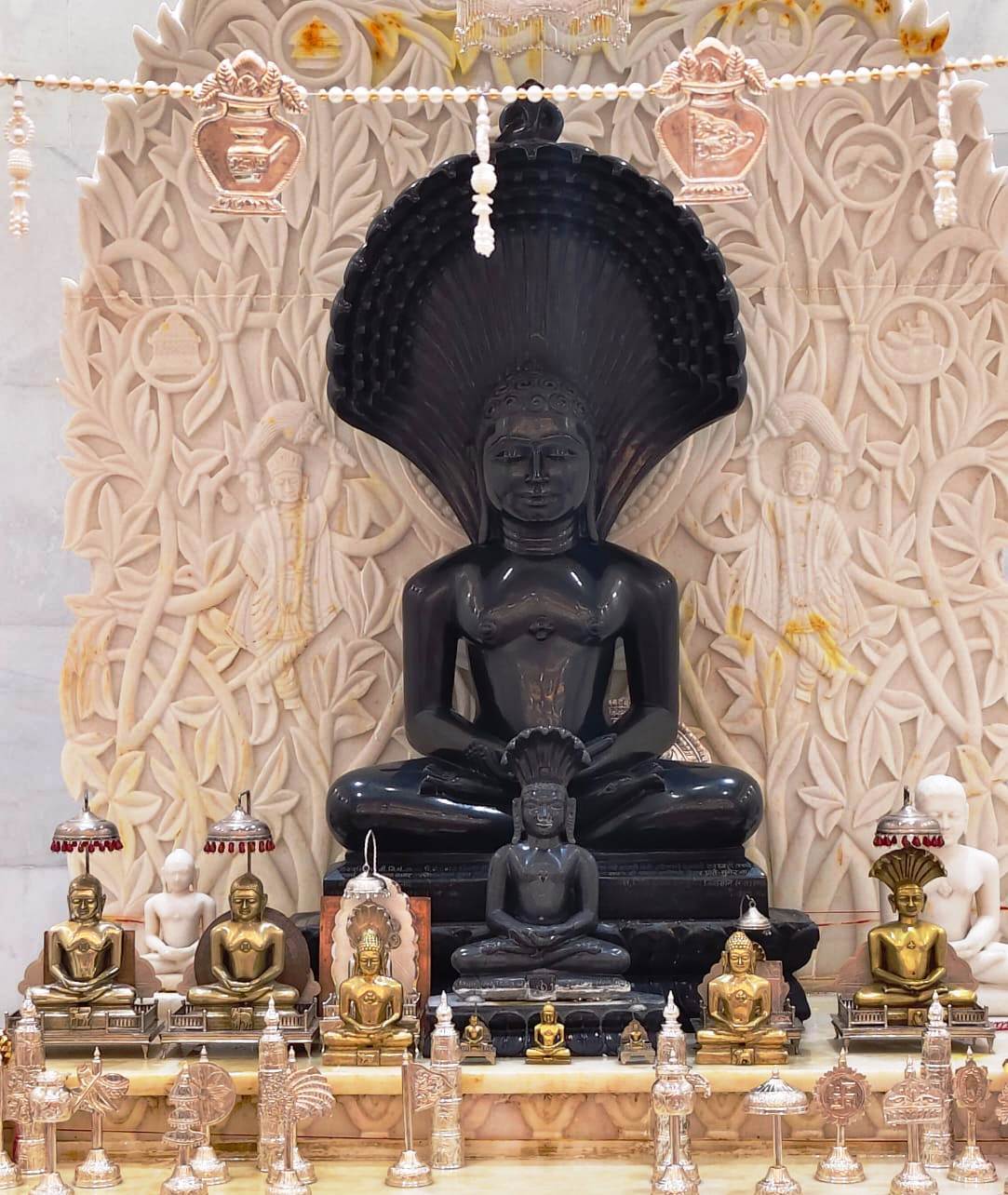 आध्यात्मिक वातावररण में भगवान पार्श्वनाथ का बिम्ब प्राण-प्रतिष्ठा सह पंचकल्याण महोत्सव संपन्न
