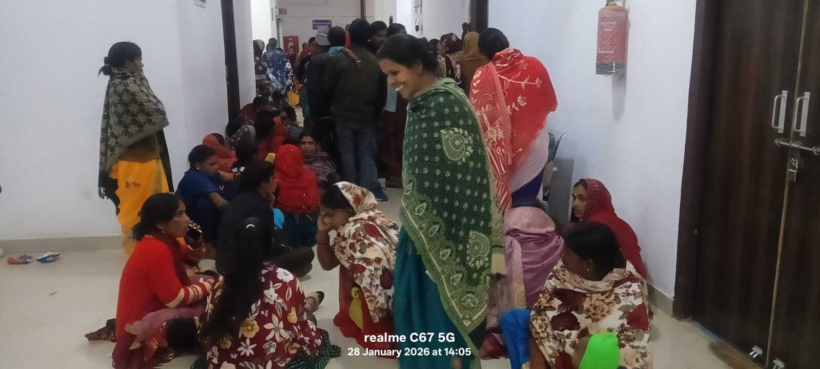 चकाई रेफरल अस्पताल में 20 महिलाओं का हुआ बंध्याकरण