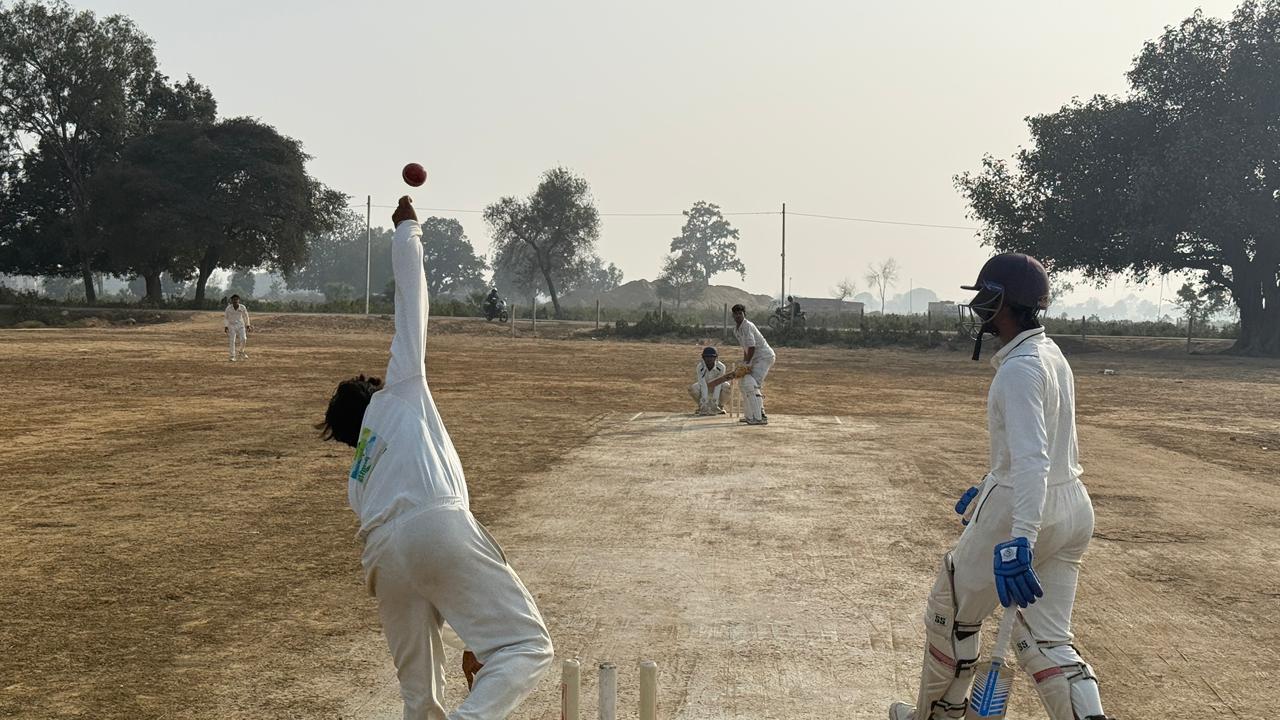 जिला क्रिकेट लीग (सीनियर) में ब्लैक डायमंड की शानदार जीत