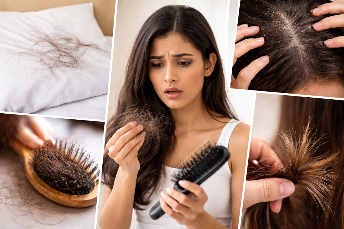 Hair Fall Warning: हेयर फॉल बढ़ने से पहले शरीर में दिखते हैं ये 4 संकेत, समय रहते पहचानें और बचाएं अपने बाल