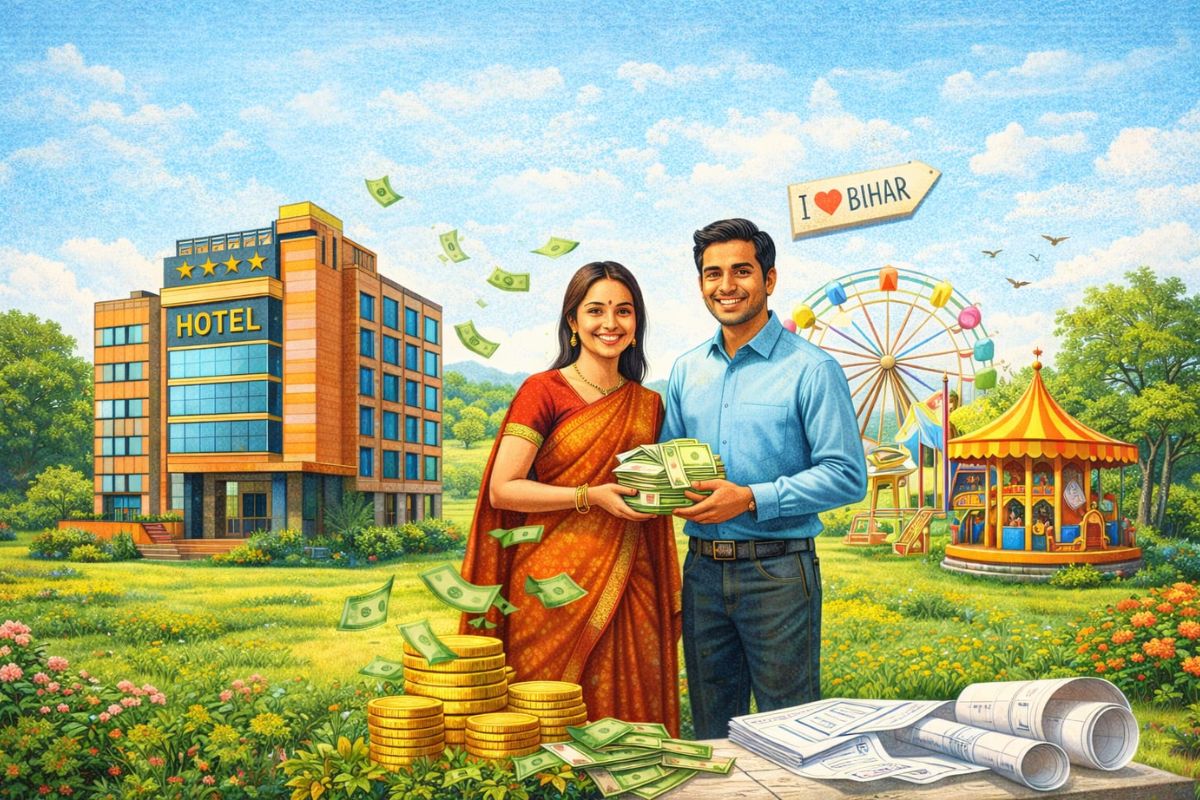 Bihar Tourism: होटल और पार्क बनाने वालों को नीतीश सरकार की बड़ी सौगात, मिलेगा 30% तक फाइनेंशियल सपोर्ट