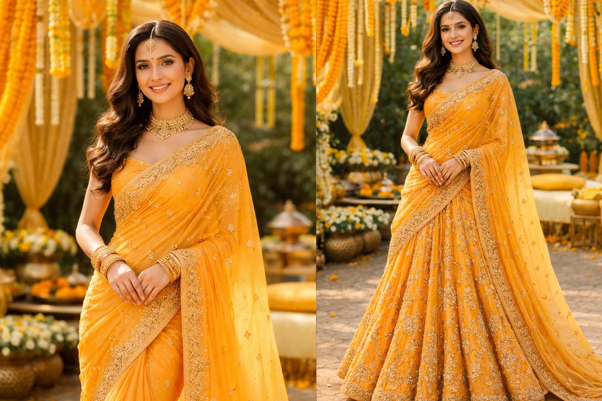 mango yellow dress