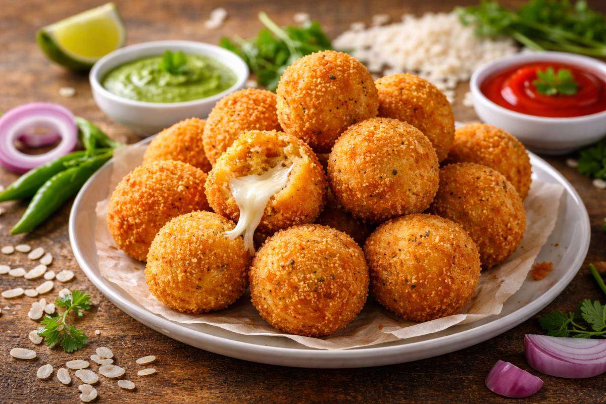 Poha Cheese Balls: बिस्कुट-नमकीन नहीं, शाम के नाश्ते में ट्राय करें चीजी और क्रिस्पी पोहा चीज बॉल्स, स्वाद ऐसा कि बच्चे बार-बार करें डिमांड