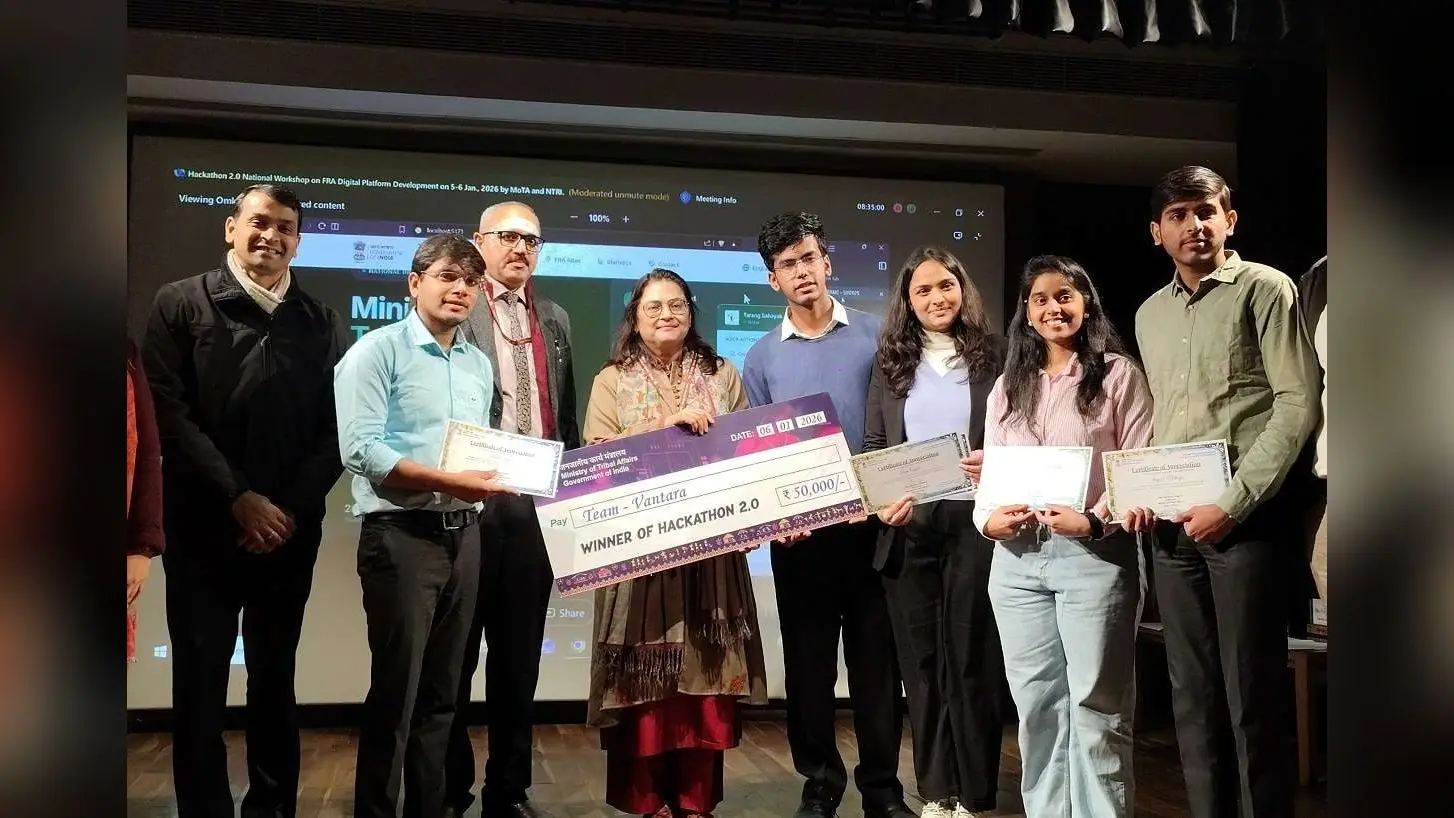 Tribal: वन अधिकार कानून के प्रभावी क्रियान्वयन के लिए आयोजित हुआ हैकाथॉन 2.0