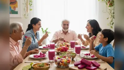 Dragon Fruit Recipes: हेल्दी खाना भी हो सकता है कूल, नोट कीजिए ड्रैगन फ्रूट से बनने वाली 5 चीजें