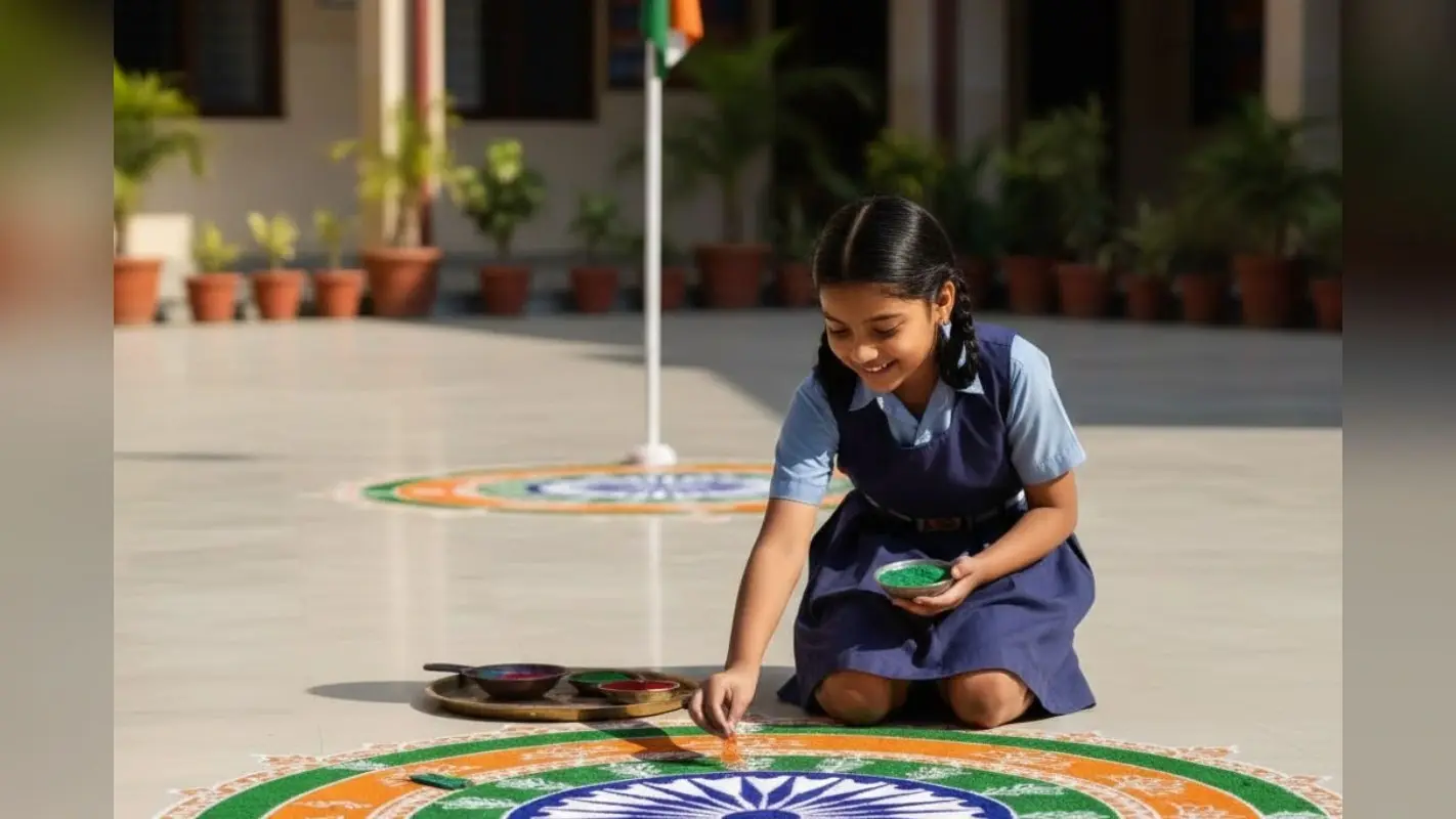 इस 26 जनवरी बनाएं ये खूबसूरत रंगोली, यहां देखे आसान डिजाइन्स जो तारीफ करने पर कर दे मजबूर