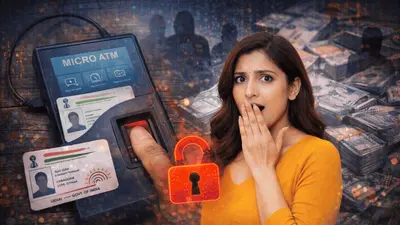 क्या है आधार स्कैम, जिससे ओटीपी या पिन के बिना खाली हो जा रहा बैंक अकाउंट?