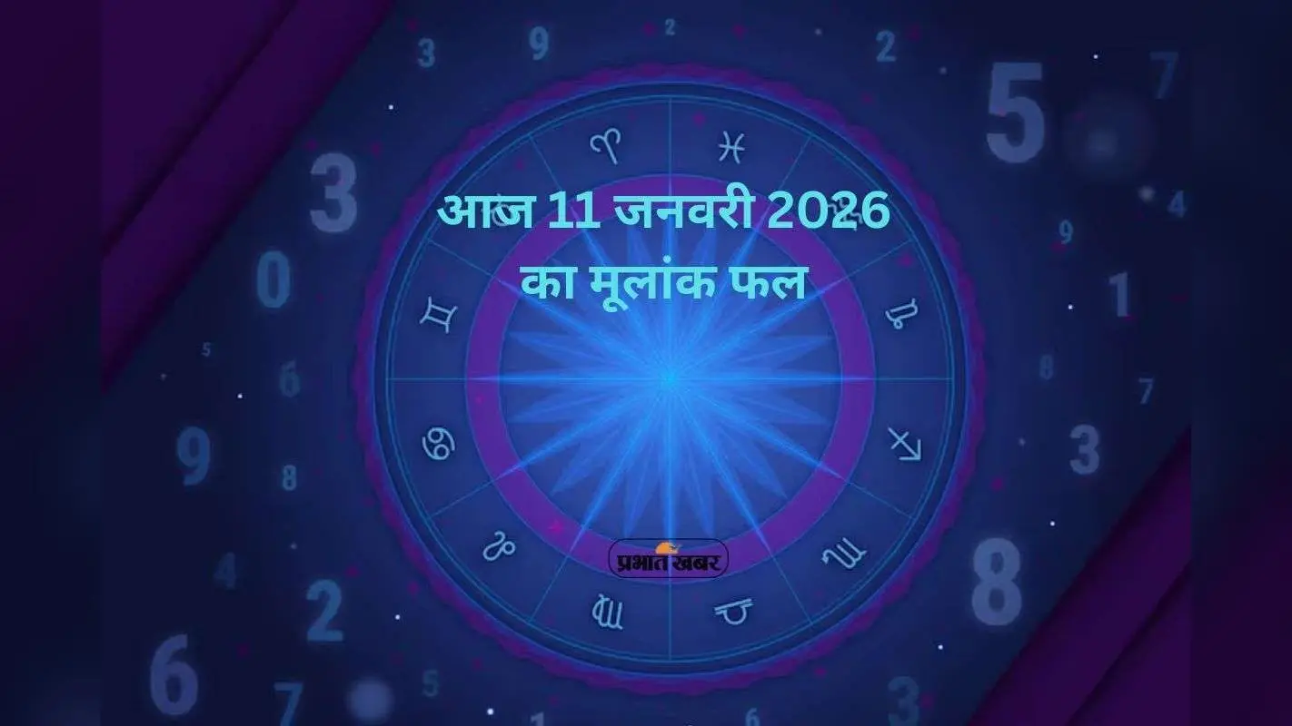 Numerology Horoscope Today 11 January 2026: आज 11 जनवरी को गुरु और सूर्य का प्रभाव, अपनाएं ये उपाय