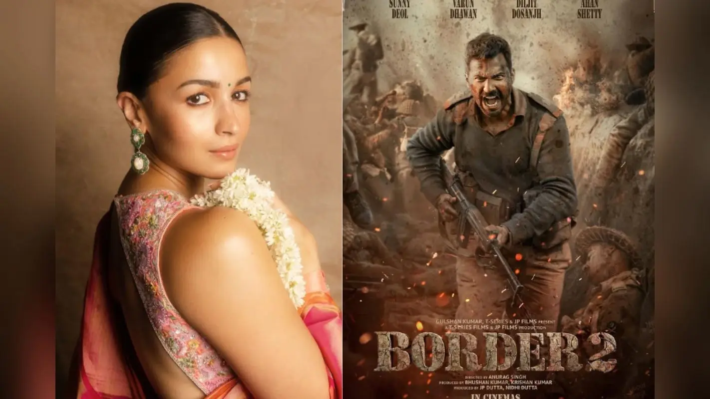 Border 2 में वरुण धवन की परफॉर्मेंस देखकर आलिया भट्ट हुईं गदगद, इंस्टाग्राम स्टोरी में कहा- हर फ्रेम में अपना दिल और आत्मा लगा दी
