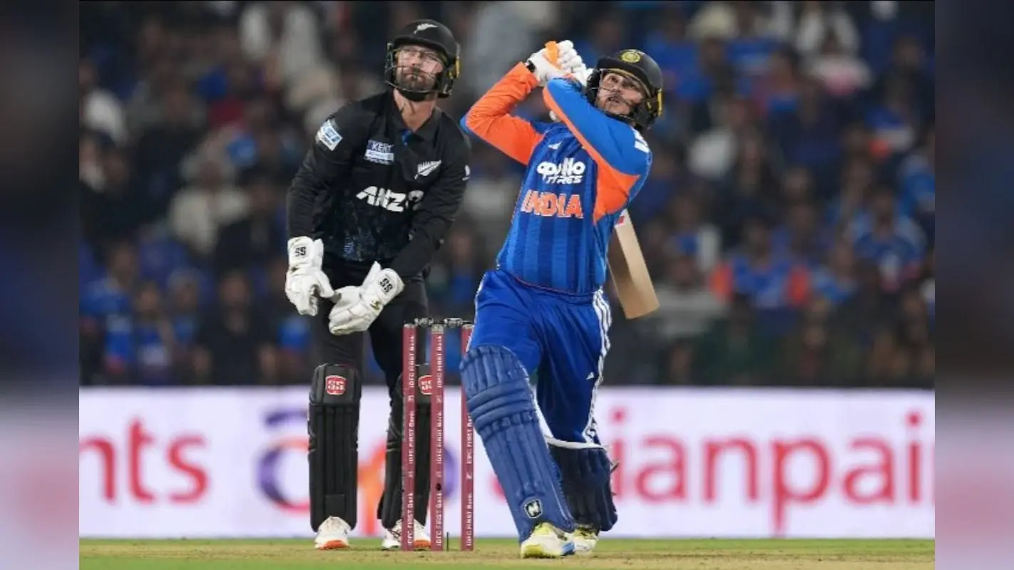 IND vs NZ: नागपुर में अभिषेक शर्मा का धमाल, न्यूजीलैंड के खिलाफ तोड़े 2 वर्ल्ड रिकॉर्ड