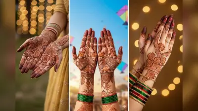 मकर संक्रांति, पोंगल और लोहड़ी पर सबकी नजरें टिक जाएंगी आपकी हाथों पर, इन ट्रेंडी मेहंदी डिजाइन को अभी से कर लें सेव