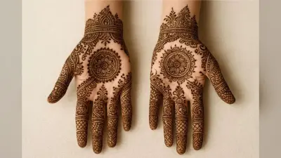 Simple Pongal Mehndi Design: ट्रेडिशन में लगेगा मॉडर्न टच, इस पोंगल हाथों पर रचाएं एआई सिंपल मेहंदी डिजाइन