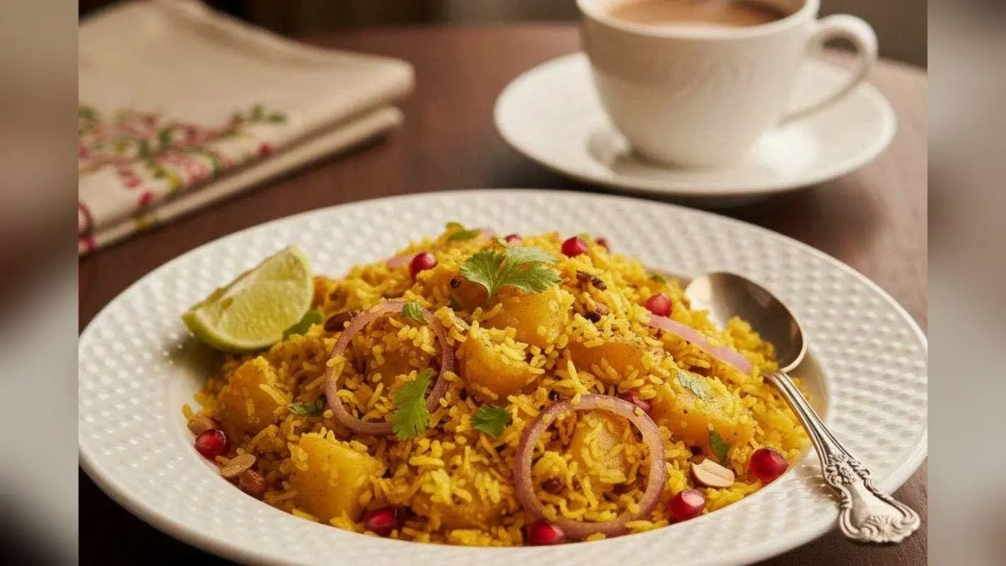 Aloo Kanda Poha Recipe: सुबह के नाश्ते में बनाएं गरमागरम और टेस्टी आलू कांदा पोहा, हेल्दी और स्वाद से भरपूर