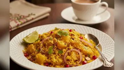 Aloo Kanda Poha Recipe: सुबह के नाश्ते में बनाएं गरमागरम और टेस्टी आलू कांदा पोहा, हेल्दी और स्वाद से भरपूर
