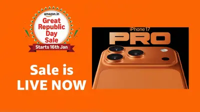 85,700 रुपये में कैसे मिलेगा iPhone 17 Pro? Amazon Republic Day Sale में देखें बेस्ट ऑफर्स