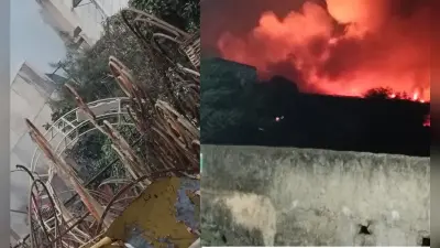 Anandpur Fire: आनंदपुर मोमो फैक्टरी में बुझी आग, अब तक तीन सुरक्षा कर्मियों की मौत