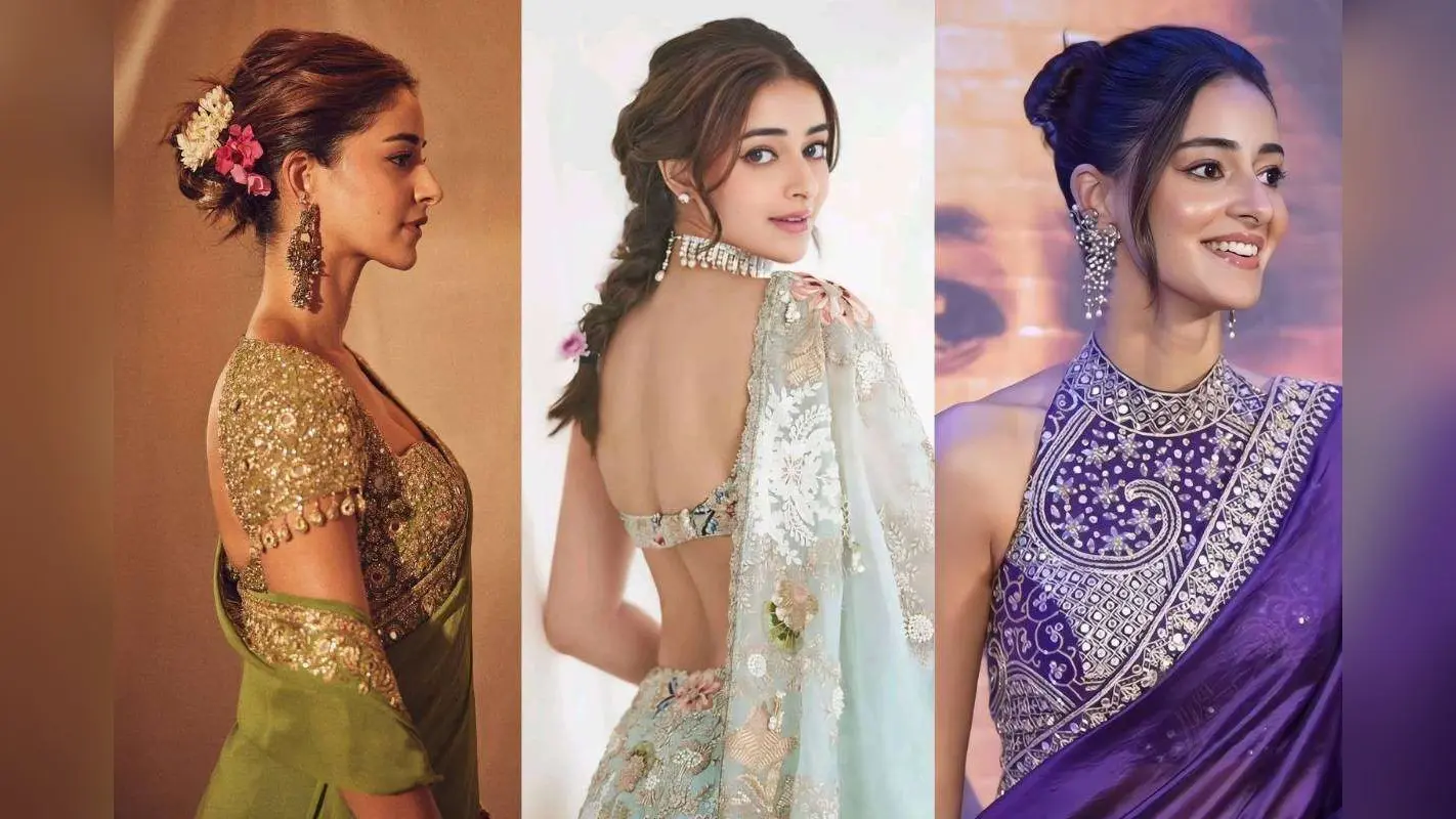 Ananya Panday Inspired Hairstyle for Lohri: लोहड़ी पर दिखेंगी प्रॉपर पटोला, देखें अनन्या पांडे के बेस्ट हेयरस्टाइल डिजाइन्स