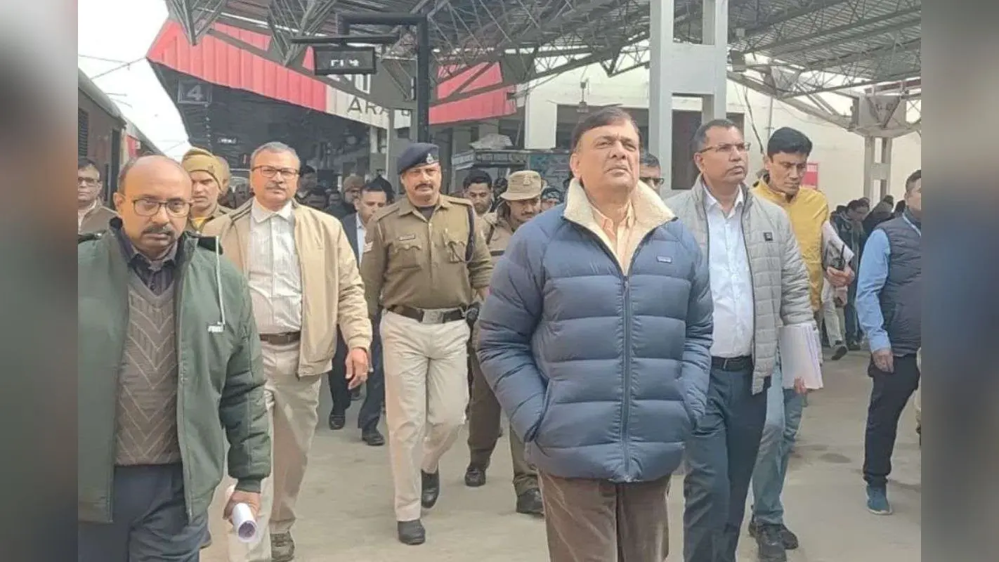 रेलवे का बड़ा ऐलान! आरा से चलेंगी नई ट्रेनें, डिपो बनेगा मॉडल, यात्रियों को मिलेंगी वर्ल्डक्लास सुविधा