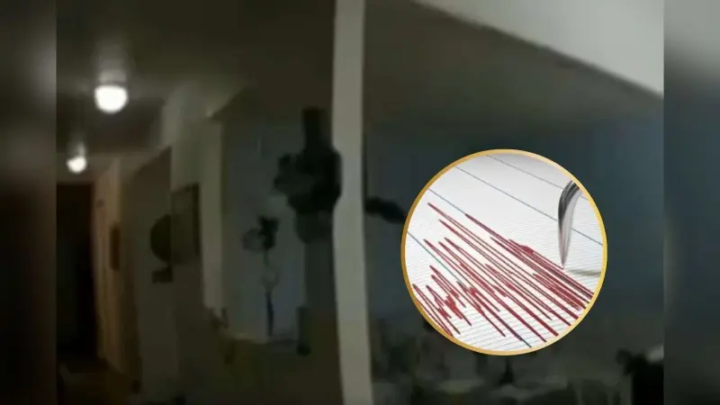 Assam Earthquake Video : अचानक बुझने लगे बल्ब, भूकंप के बाद का डरावना वीडियो आया
