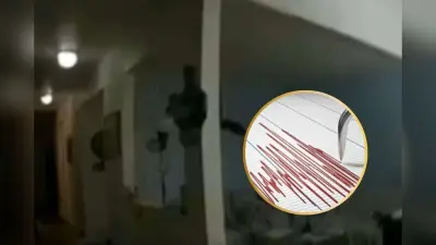 Assam Earthquake Video : अचानक बुझने लगे बल्ब, भूकंप के बाद का डरावना वीडियो आया