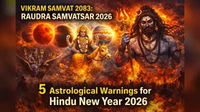 सावधान! हिन्दू नववर्ष में ‘रौद्र’ संवत्सर की दस्तक, इन 5 बातों की अनदेखी बनेगी विनाश का कारण
