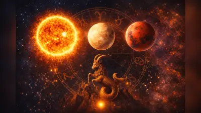 Astrology: शनि की राशि मकर में सूर्य-शुक्र-मंगल की युति, इन 7 राशि वालों के रिश्ते टूटेंगे और धन पर बड़ा संकट का योग!
