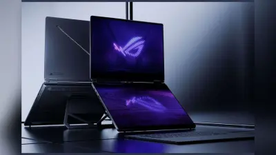 Asus ने CES 2026 में पेश किया ROG का नया Zephyrus Duo डुअल-स्क्रीन लैपटॉप