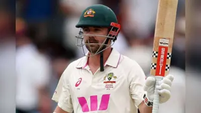 Ashes: ऑस्ट्रेलिया के नाम रहा दूसरा दिन, हेड शतक के करीब, स्कोर 166/2